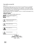 Preview for 2 page of Beko HDCG 32220 F User Manual