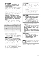 Preview for 11 page of Beko HDCG 32220 F User Manual