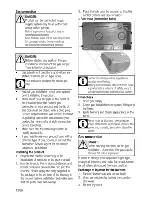 Preview for 12 page of Beko HDCG 32220 F User Manual