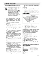 Preview for 15 page of Beko HDCG 32220 F User Manual