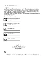 Preview for 2 page of Beko HDCG 32221 F User Manual