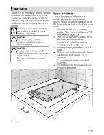 Предварительный просмотр 11 страницы Beko HDCG 32221 F User Manual