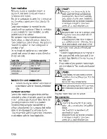 Preview for 12 page of Beko HDCG 32221 F User Manual