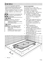 Предварительный просмотр 29 страницы Beko HDCG 32221 F User Manual