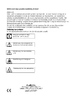 Предварительный просмотр 40 страницы Beko HDCG 32221 F User Manual