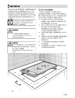 Предварительный просмотр 11 страницы Beko HDCS 32220 F User Manual