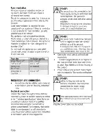 Preview for 12 page of Beko HDCS 32220 F User Manual