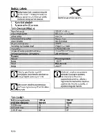 Предварительный просмотр 52 страницы Beko HDCS 32220 F User Manual