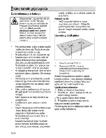 Предварительный просмотр 58 страницы Beko HDCS 32220 F User Manual