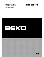 Beko HDG 32210 S Manual preview