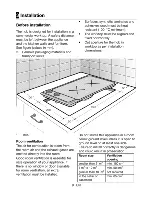 Preview for 10 page of Beko HDG 32210 S Manual