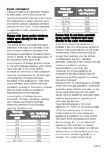 Preview for 13 page of Beko HIAG64223 SX-D-FICz User Manual