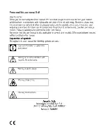 Preview for 2 page of Beko HIC 63401 T User Manual