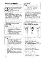 Preview for 10 page of Beko HIC 63401 T User Manual