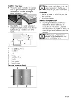 Preview for 11 page of Beko HIC 63401 T User Manual