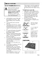 Preview for 13 page of Beko HIC 63401 T User Manual