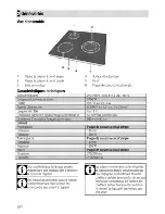 Preview for 30 page of Beko HIC 63401 T User Manual