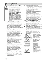 Preview for 58 page of Beko HIC 63401 T User Manual