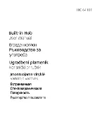 Preview for 1 page of Beko HIC 64101 User Manual