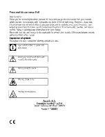 Preview for 2 page of Beko HIC 64101 User Manual