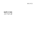 Beko HIC 64105 User Manual preview