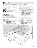 Preview for 9 page of Beko HIC 64105 User Manual