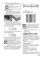 Preview for 11 page of Beko HIC 64105 User Manual