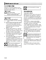 Preview for 16 page of Beko HIC 64105 User Manual