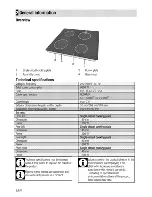 Preview for 8 page of Beko HIC 64400 E User Manual