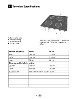 Предварительный просмотр 3 страницы Beko HIC 64400 User Instructions