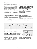 Предварительный просмотр 34 страницы Beko HIC 64400 User Instructions