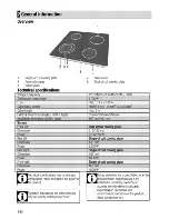 Предварительный просмотр 8 страницы Beko HIC 64402 X User Manual