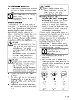 Предварительный просмотр 11 страницы Beko HIC 64402 X User Manual