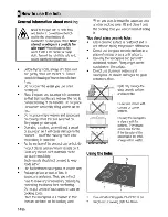 Preview for 14 page of Beko HIC 64402 User Manual