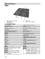 Preview for 54 page of Beko HIC 64402 User Manual