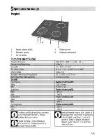 Preview for 75 page of Beko HIC 64402 User Manual