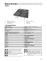 Preview for 7 page of Beko HIC 64403 TX User Manual