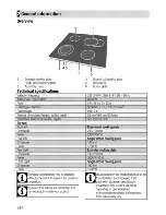 Предварительный просмотр 8 страницы Beko HIC 64403 User Manual