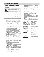 Предварительный просмотр 36 страницы Beko HIC 64403 User Manual