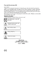 Предварительный просмотр 2 страницы Beko HIC 64502 T User Manual