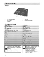 Предварительный просмотр 8 страницы Beko HIC 64502 T User Manual