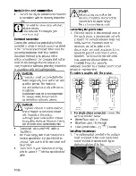 Предварительный просмотр 10 страницы Beko HIC 64502 T User Manual