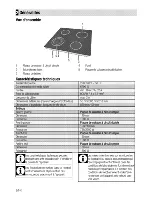 Предварительный просмотр 52 страницы Beko HIC 64502 T User Manual