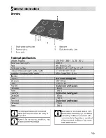 Preview for 7 page of Beko HIC64402E User Manual