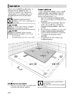 Preview for 8 page of Beko HIC64402E User Manual