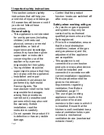 Preview for 4 page of Beko HIDG 95225 SX AU User Manual