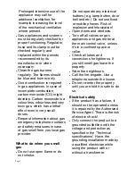 Preview for 5 page of Beko HIDG 95225 SX AU User Manual