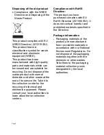 Preview for 8 page of Beko HIDG 95225 SX AU User Manual