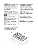 Preview for 11 page of Beko HIDG 95225 SX AU User Manual