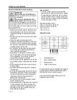 Preview for 18 page of Beko HIDG 95225 SX AU User Manual